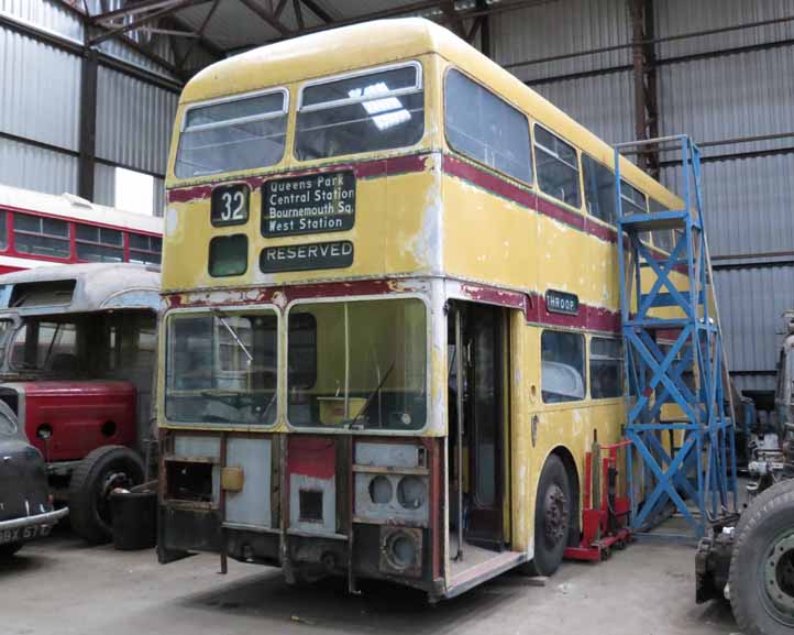 Bournemouth Daimler Fleetline MH Cars 40